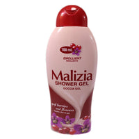 Malizia Shower Gel Goji Berries and Flowers 700ml - Karout Online -Karout Online Shopping In lebanon - Karout Express Delivery
