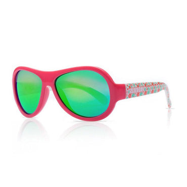 Shadez SHZ52 Sunglasses Leaf Print Pink Teeny Ages 7-15 years - Karout Online -Karout Online Shopping In lebanon - Karout Express Delivery