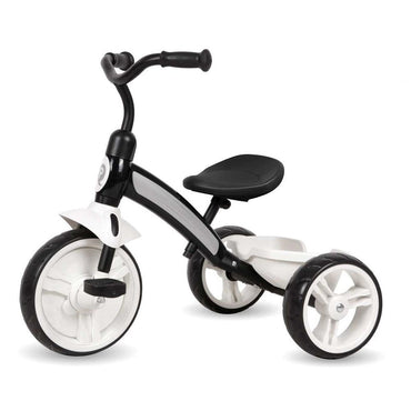 Qplay Elite Tricycle Black - Karout Online -Karout Online Shopping In lebanon - Karout Express Delivery