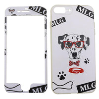 Phone Cover For Iphone 7 Plus / 8 Plus 2 in 1 Back And Front - Karout Online -Karout Online Shopping In lebanon - Karout Express Delivery