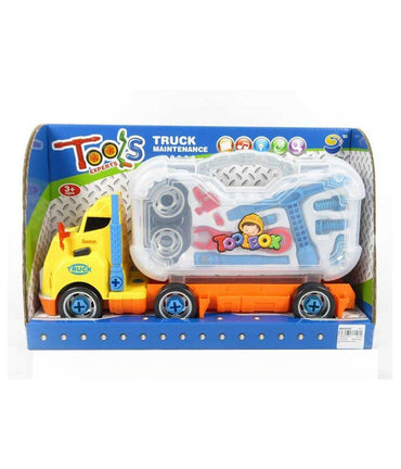 Self Assembling Truck With Projection Music.