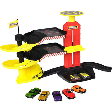 Teamsterz City Park And D Garage 5 Cars - Karout Online -Karout Online Shopping In lebanon - Karout Express Delivery