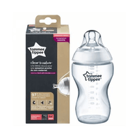 Tommee Tippee 422704 Closer To Nature Baby Bottle 340 ml - Karout Online -Karout Online Shopping In lebanon - Karout Express Delivery