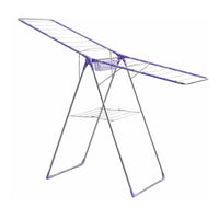 Nokhba Lavender Laundry Drying Rack - Karout Online -Karout Online Shopping In lebanon - Karout Express Delivery