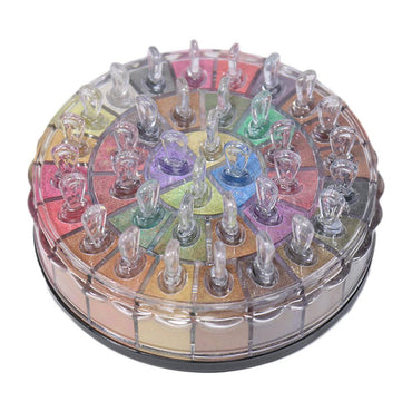 Beauty City Glittered Eyeshadow 36 color - Karout Online -Karout Online Shopping In lebanon - Karout Express Delivery