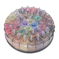 Beauty City Glittered Eyeshadow 36 color - Karout Online -Karout Online Shopping In lebanon - Karout Express Delivery