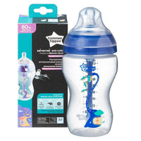 Tommee Tippee – Advanced Anti Colic Designed Blue 340ML - Karout Online -Karout Online Shopping In lebanon - Karout Express Delivery