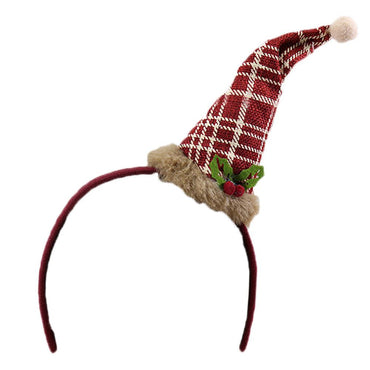 Shop Online Christmas Santa Hat Kids Headband / Q-1015 - Karout Online Shopping In lebanon