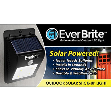 Ever Brite Light Solar Powered Cordless Led Motion Sensor Path & Security Light - Karout Online -Karout Online Shopping In lebanon - Karout Express Delivery