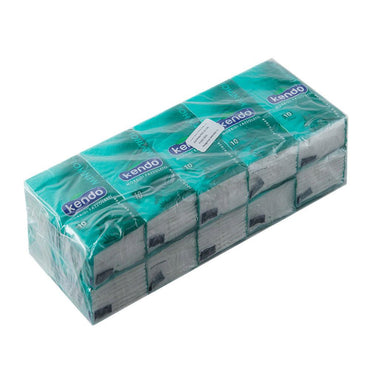 Kendo Pocket Tissue set (10 Pcs) - Karout Online -Karout Online Shopping In lebanon - Karout Express Delivery