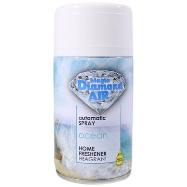Magic Diamond Air -Air freshener Spray Ocean - Karout Online -Karout Online Shopping In lebanon - Karout Express Delivery