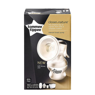 Tommee Tippee – Manual Breast Pump / 34155 - Karout Online -Karout Online Shopping In lebanon - Karout Express Delivery