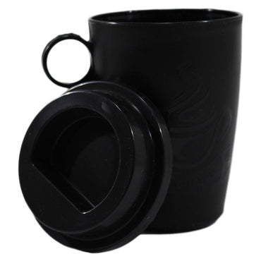 Nescafe Plastic Mug With Plastic Lid - Karout Online -Karout Online Shopping In lebanon - Karout Express Delivery