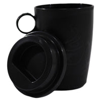 Nescafe Plastic Mug With Plastic Lid - Karout Online -Karout Online Shopping In lebanon - Karout Express Delivery