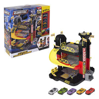 Teamsterz 3 Level Tower Garage 5 Cars - Karout Online -Karout Online Shopping In lebanon - Karout Express Delivery