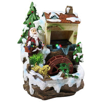 Christmas Fountain with LED Light / AB-395 - Karout Online -Karout Online Shopping In lebanon - Karout Express Delivery