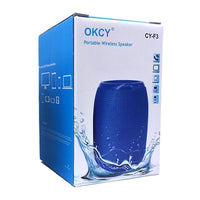 OKCY PORTABLE WIRELESS SPEAKER.