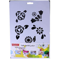 Non - Toxic A4 Stencils K-105 6 Stationery