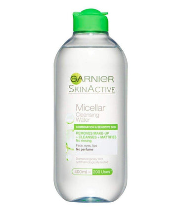 Garnier Micellar Water Combination and Sensitive Skin 400ml - Karout Online -Karout Online Shopping In lebanon - Karout Express Delivery