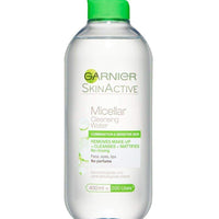 Garnier Micellar Water Combination and Sensitive Skin 400ml - Karout Online -Karout Online Shopping In lebanon - Karout Express Delivery