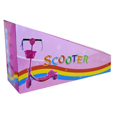 Scooter With Light And Music - Karout Online