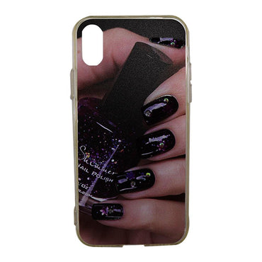 Phone Cover For Iphone X ( Nails) / AE-23 - Karout Online -Karout Online Shopping In lebanon - Karout Express Delivery