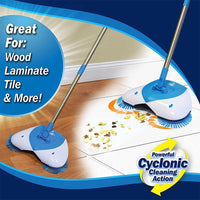 Cordless Spinning Broom for Sweeping Hard Surfaces - Karout Online -Karout Online Shopping In lebanon - Karout Express Delivery