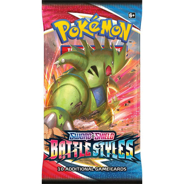 Shop Online Pokemon Trading Card Game Battle Styles ( 10 cards) / 176-80919 - Karout Online Shopping In lebanon
