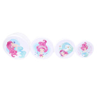 Beehome Round Small Storage Box Set ( 4 Pcs) - Karout Online -Karout Online Shopping In lebanon - Karout Express Delivery