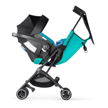 GB Stroller Goodbaby Pockit+ Capri Blue - turquoise - Karout Online -Karout Online Shopping In lebanon - Karout Express Delivery