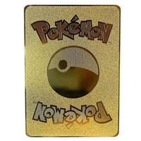 Shop Online Pokemon Metal Golden Vmax Cards - Karout Online Shopping In lebanon