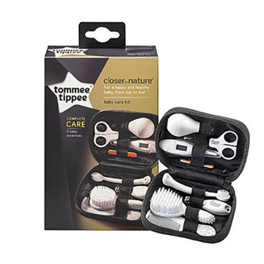 Tommee Tippee 423012 Closer To Nature Baby Healthcare Kit 8 Pcs / 30126 - Karout Online -Karout Online Shopping In lebanon - Karout Express Delivery