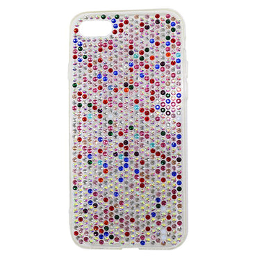 Phone Cover For Iphone 8 (Colorful Strass) / AE-34 - Karout Online -Karout Online Shopping In lebanon - Karout Express Delivery