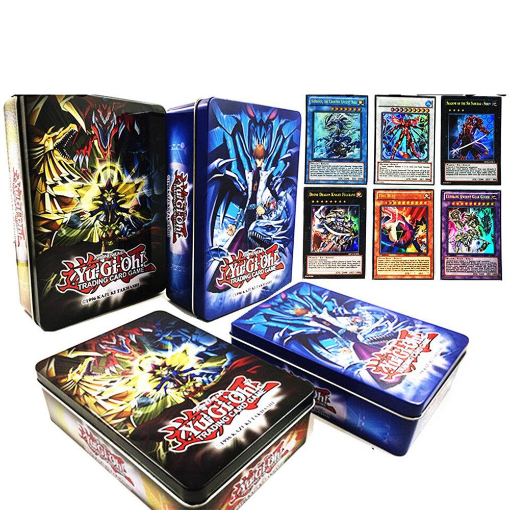 Yugioh Metal Box Trading Card Yu Gi Oh Game Paper Card ( 42 cards) /43 Yugioh Metal Box Trading Card Yu Gi Oh Game Paper Card ( 42 cards) /43