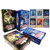 Yugioh Metal Box Trading Card Yu Gi Oh Game Paper Card ( 42 cards) /4309 / DEC-961 - Karout Online -Karout Online Shopping In lebanon - Karout Express Delivery