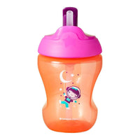 Tommee Tippee Training Straw Cup 230ml / 70157 - Karout Online -Karout Online Shopping In lebanon - Karout Express Delivery