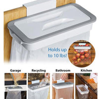 Ushop Hanging Trash Bag Holder - Karout Online -Karout Online Shopping In lebanon - Karout Express Delivery