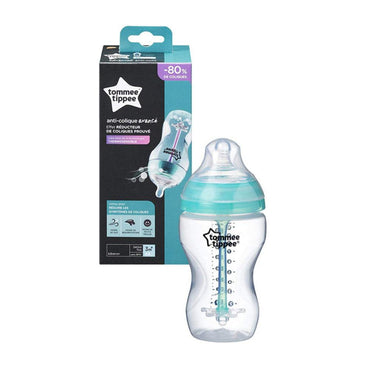 Tommee Tippee Anti Colic Advance Average Flow Rate Milk Bottle 340 ml - Karout Online -Karout Online Shopping In lebanon - Karout Express Delivery