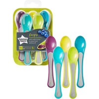 Tommee Tippee Easi Grip Fedding Spoons ( 5 Pcs) - Karout Online -Karout Online Shopping In lebanon - Karout Express Delivery