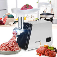 Sokany Meat Grinder 2500W - Karout Online -Karout Online Shopping In lebanon - Karout Express Delivery
