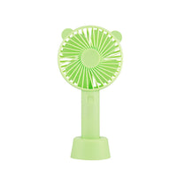 Cute Handheld Fan USB Portable Mini Ultra-quiet Fan Student Office Small Cooling Fan Travel Summer