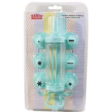 Stillo Cream Pump with Nozzles Set ( 7 pcs) - Karout Online -Karout Online Shopping In lebanon - Karout Express Delivery