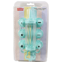 Stillo Cream Pump with Nozzles Set ( 7 pcs) - Karout Online -Karout Online Shopping In lebanon - Karout Express Delivery