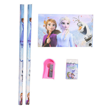 Characters Transparent Zipper Pencil Case / 533030 / H-315 - Karout Online -Karout Online Shopping In lebanon - Karout Express Delivery
