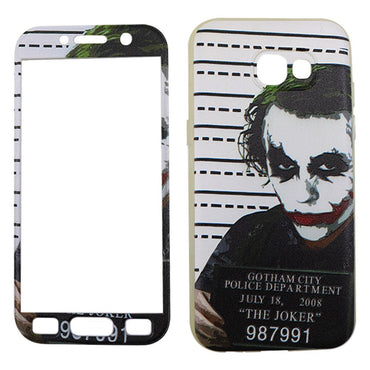 Phone Cover For Samsung A5 2017 2 in 1 Back And Front - Karout Online -Karout Online Shopping In lebanon - Karout Express Delivery