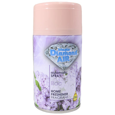 Magic Diamond Air -Air freshener Spray Lilac - Karout Online -Karout Online Shopping In lebanon - Karout Express Delivery