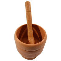 Manual Hard Plastic Garlic Pestle - Karout Online -Karout Online Shopping In lebanon - Karout Express Delivery