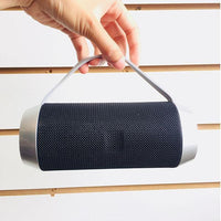 J5 Portable Wireless Speaker with Handle and Flashlight.