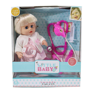 12 Inches Little Baby Doll With Sound - Karout Online -Karout Online Shopping In lebanon - Karout Express Delivery