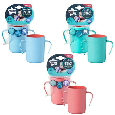 Tommee Tippee Kids Cup With Handle  200ml - Karout Online -Karout Online Shopping In lebanon - Karout Express Delivery